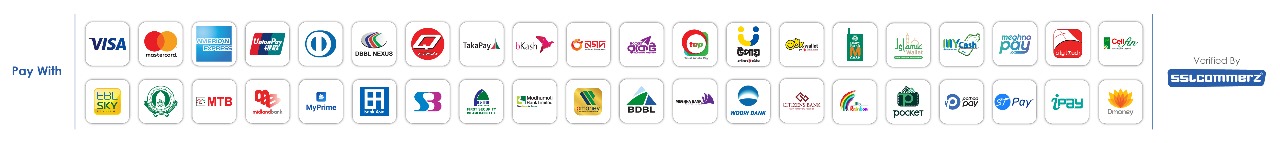 Pay with SSLCommerz - Visa, Mastercard, bKash, Nagad, Rocket and more